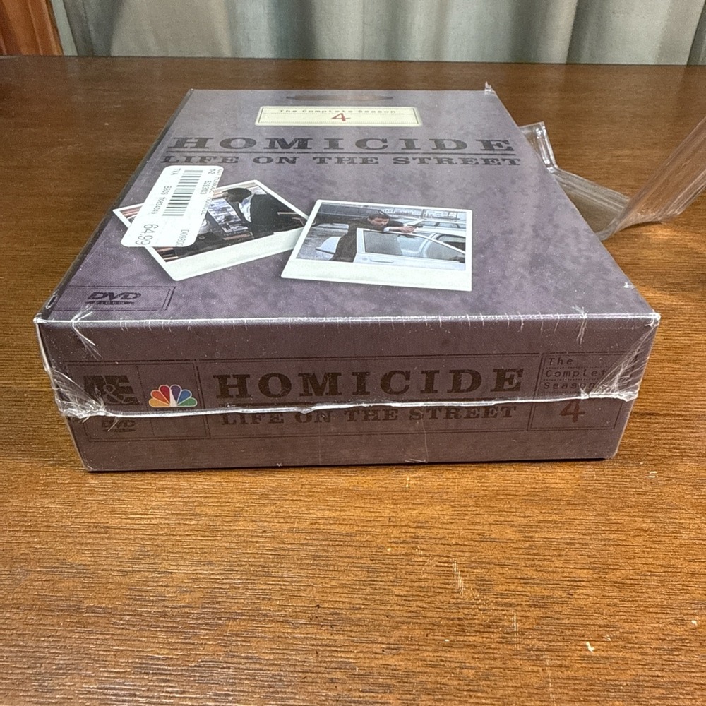 Homicide: Life on the Street - Complete Fourth Season 4 (DVD, 2004, 6-Disc Set) - Picture 6 of 6